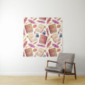 ブックパターン タペストリー (インサイチュ)