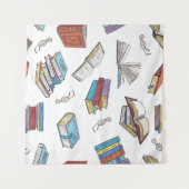 ブックパターン タペストリー (正面(横))