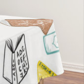 ブックパターン テーブルクロス (インサイチュ)