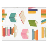 ブックパターン テーブルクロス (正面(横))