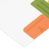 ブックパターン テーブルクロス (アングル)