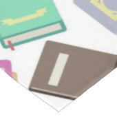 ブックパターン テーブルクロス (アングル)