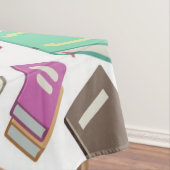 ブックパターン テーブルクロス (インサイチュ)