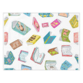 ブックパターン テーブルクロス (正面(横))