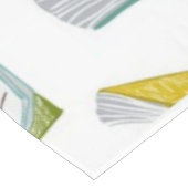 ブックパターン テーブルクロス (アングル)