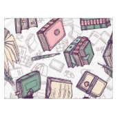 ブックパターン テーブルクロス (正面(横))