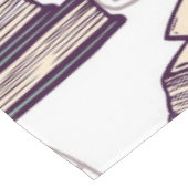 ブックパターン テーブルクロス (アングル)