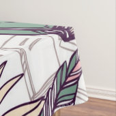 ブックパターン テーブルクロス (インサイチュ)