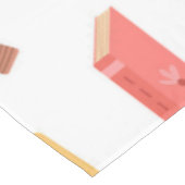 ブックパターン テーブルクロス (アングル)