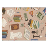 ブックパターン テーブルクロス (正面(横))