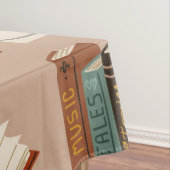 ブックパターン テーブルクロス (インサイチュ)