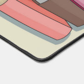 ブックパターン デスクマット (コーナー)