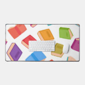ブックパターン デスクマット (キーボード&マウス)