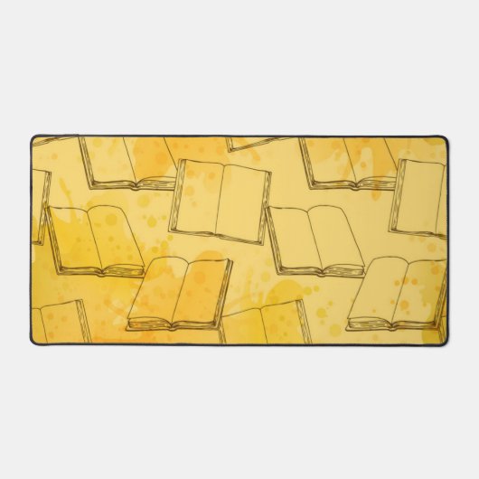 ブックパターン デスクマット (正面)