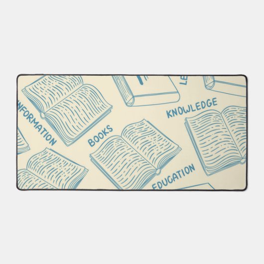 ブックパターン デスクマット (正面)
