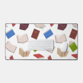 ブックパターン デスクマット (キーボード&マウス)