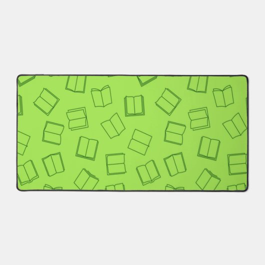 ブックパターン デスクマット (正面)