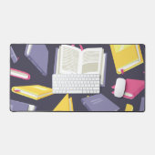 ブックパターン デスクマット (キーボード&マウス)