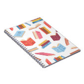 ブックパターン ノートブック (右側)