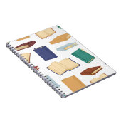 ブックパターン ノートブック (右側)