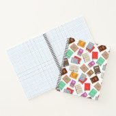 ブックパターン ノートブック (内部)