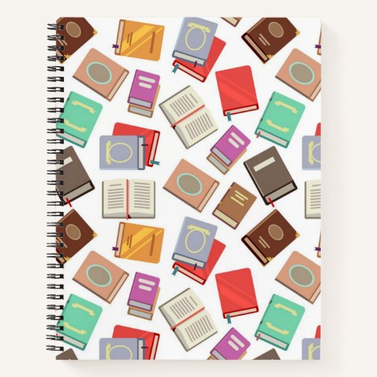 ブックパターン ノートブック (正面)