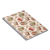 ブックパターン ノートブック (右側)