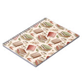 ブックパターン ノートブック (左側)