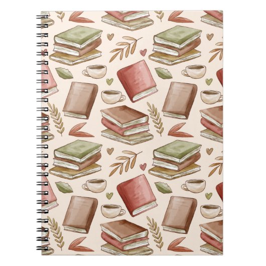 ブックパターン ノートブック (正面)