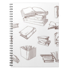 ブックパターン ノートブック