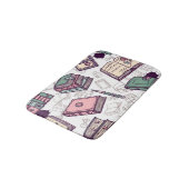 ブックパターン バスマット (アングル)