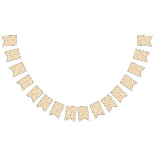 ブックパターン バンティングフラッグ