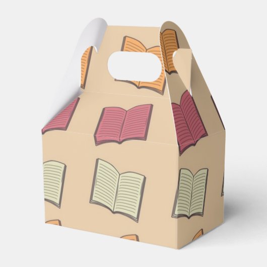 ブックパターン フェイバーボックス (正面サイド)