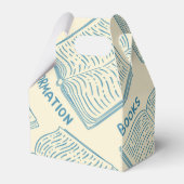 ブックパターン フェイバーボックス (裏面サイド)