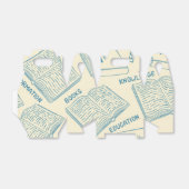 ブックパターン フェイバーボックス (折り畳みなし)