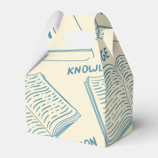 ブックパターン フェイバーボックス (正面サイド)