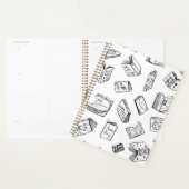 ブックパターン プランナー手帳 (ディスプレー)