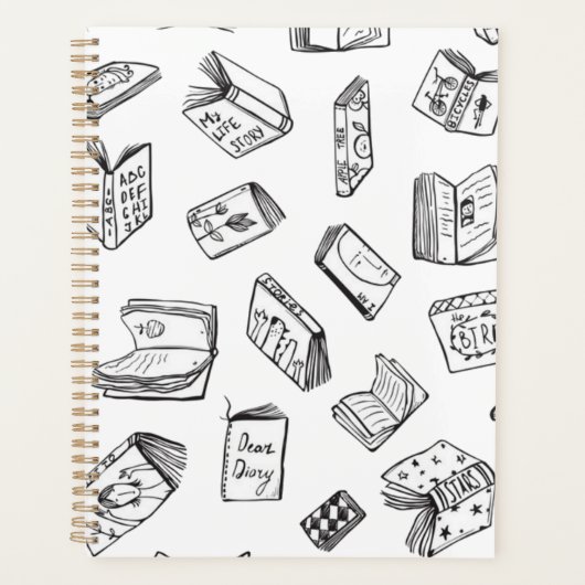 ブックパターン プランナー手帳 (正面)