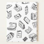 ブックパターン プランナー手帳 (裏面)