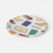 ブックパターン ペーパープレート (アングル)