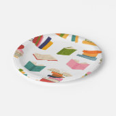 ブックパターン ペーパープレート (アングル)