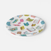 ブックパターン ペーパープレート (アングル)