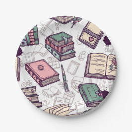 ブックパターン ペーパープレート
