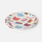 ブックパターン ペーパープレート (アングル)