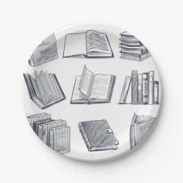 ブックパターン ペーパープレート