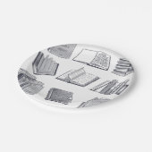 ブックパターン ペーパープレート (アングル)