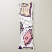 ブックパターン ボディピロー (正面縦)