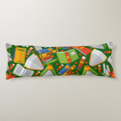 ブックパターン ボディピロー (裏面)