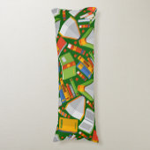 ブックパターン ボディピロー (正面縦)