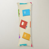 ブックパターン ボディピロー (正面縦)